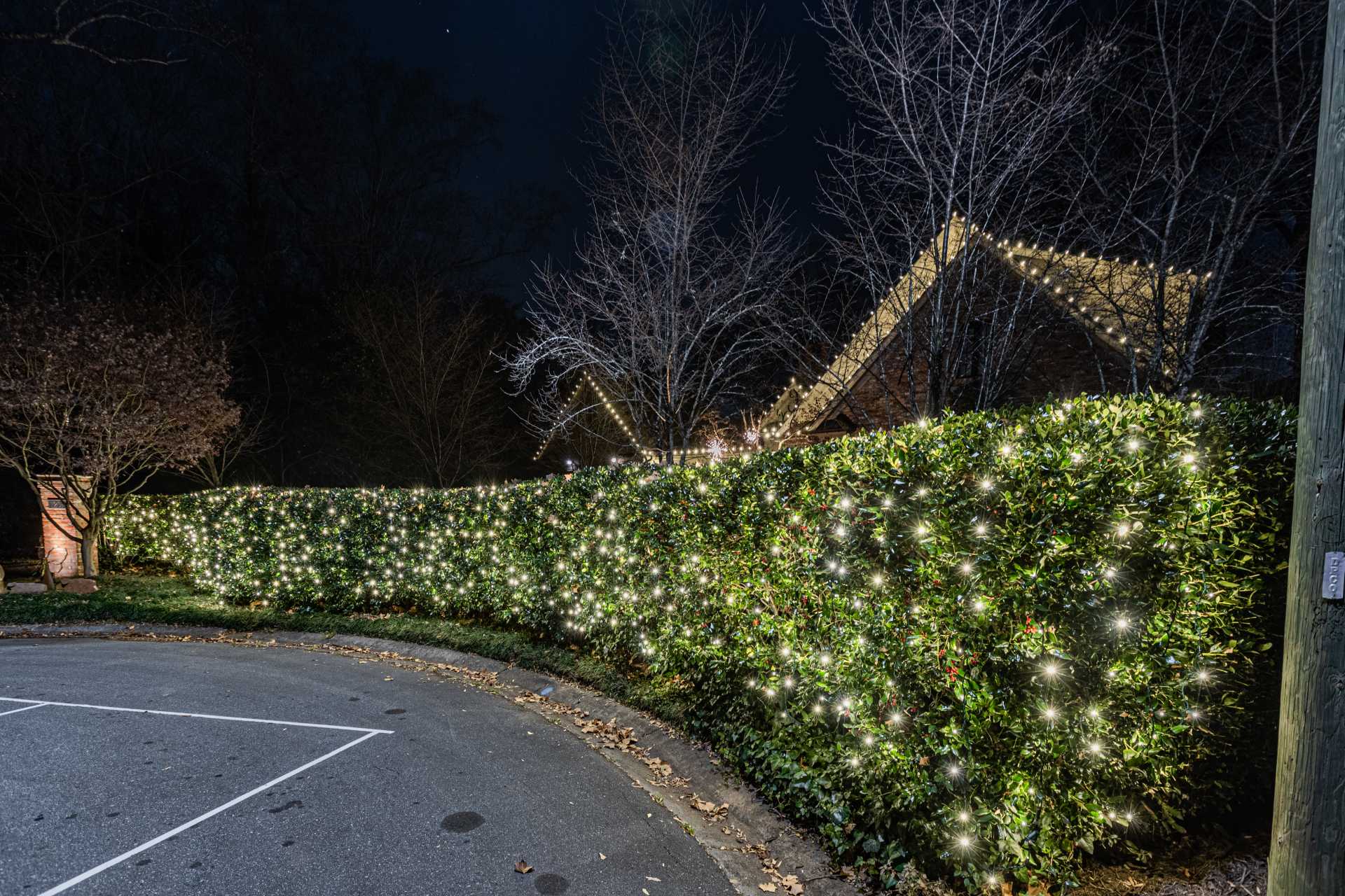 Lake Oconee christmas light installer